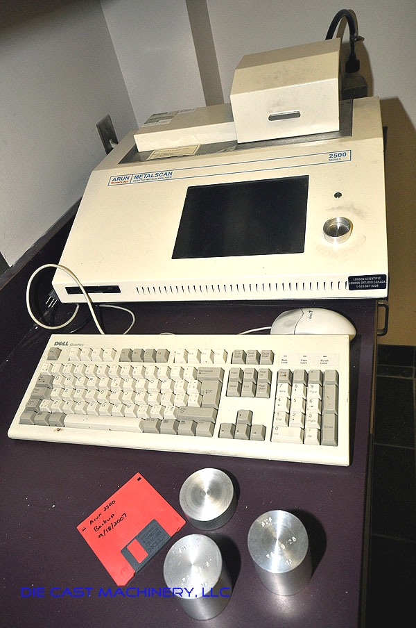 Used Arun Spectrometers and Inspection Equipment Die Casting Machinery